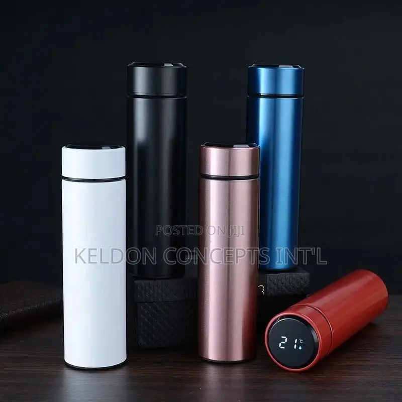 Led Vacuum Flask Bottle Moq:50pcs Above