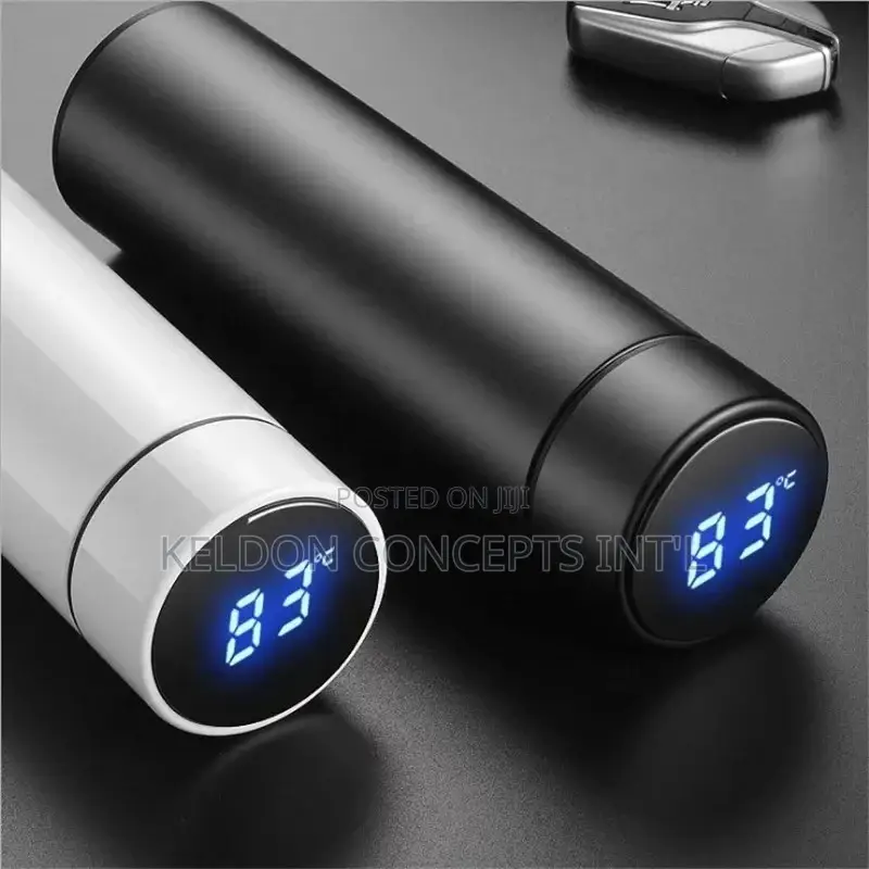 Led Vacuum Flask Bottle Moq:50pcs Above