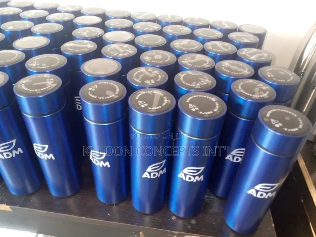 Led Vacuum Flask Bottle Moq:50pcs Above