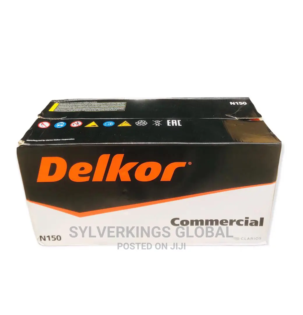 Delkor Quality Motor Battery