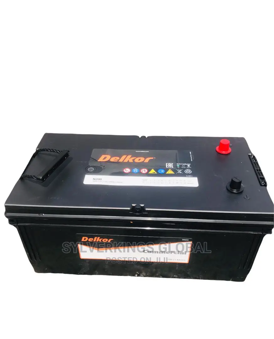Delkor Quality Motor Battery