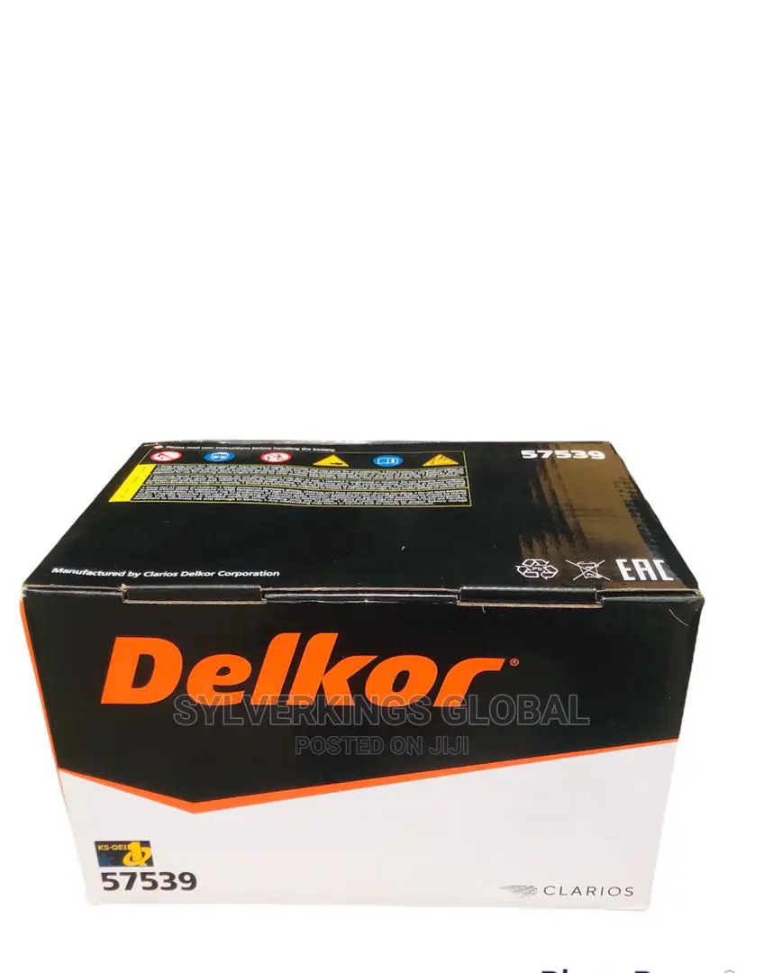 Delkor Quality Motor Battery
