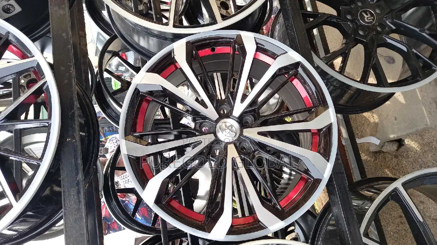 Check in for Top Class Rim Designs