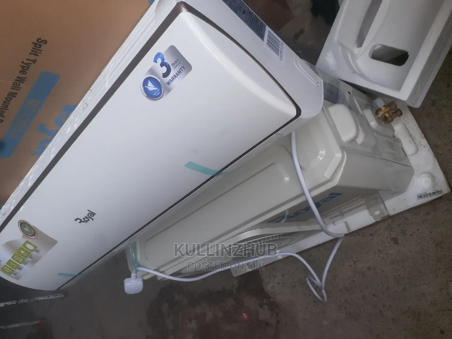 Royal 1hp Split Inverter AC Unit (Ms Series)