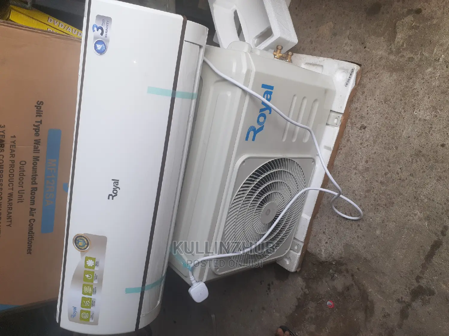 Royal 1hp Split Inverter AC Unit (Ms Series)