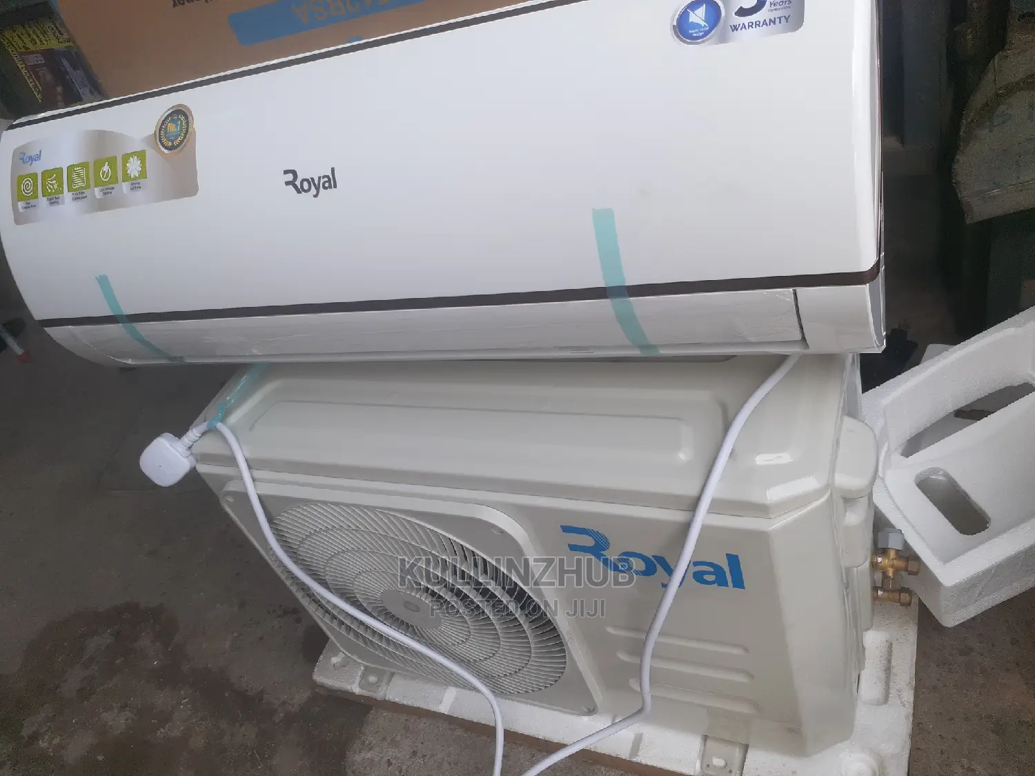 Royal 1hp Split Inverter AC Unit (Ms Series)
