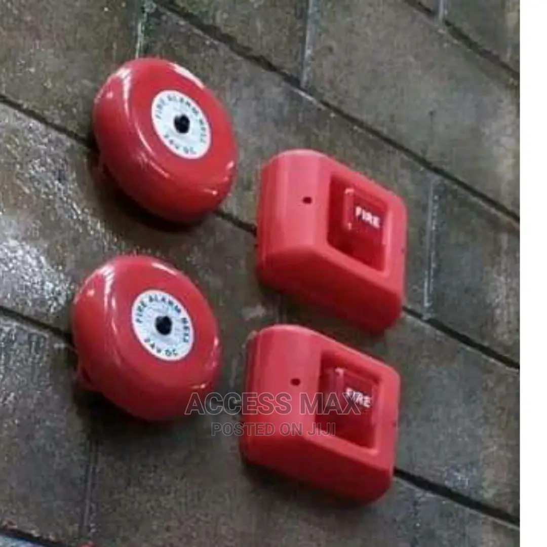 Fire Alarm Sounder Siren With Light