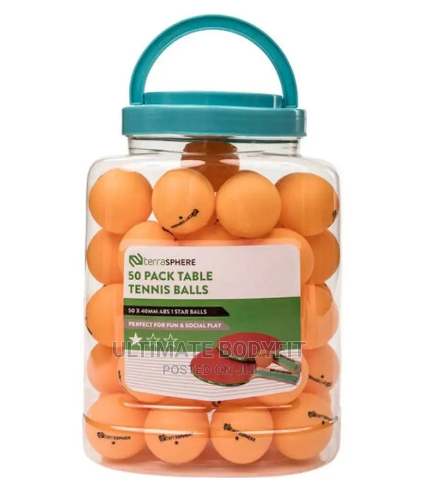 Brand New Pack Table Tennis Ball