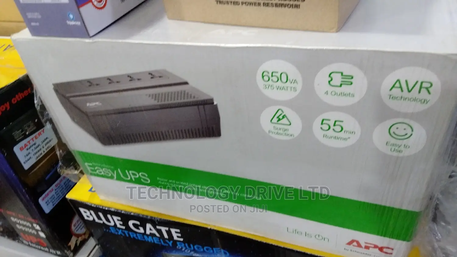 Apc Easy Ups 650va (Uninterrupted Power Supply)