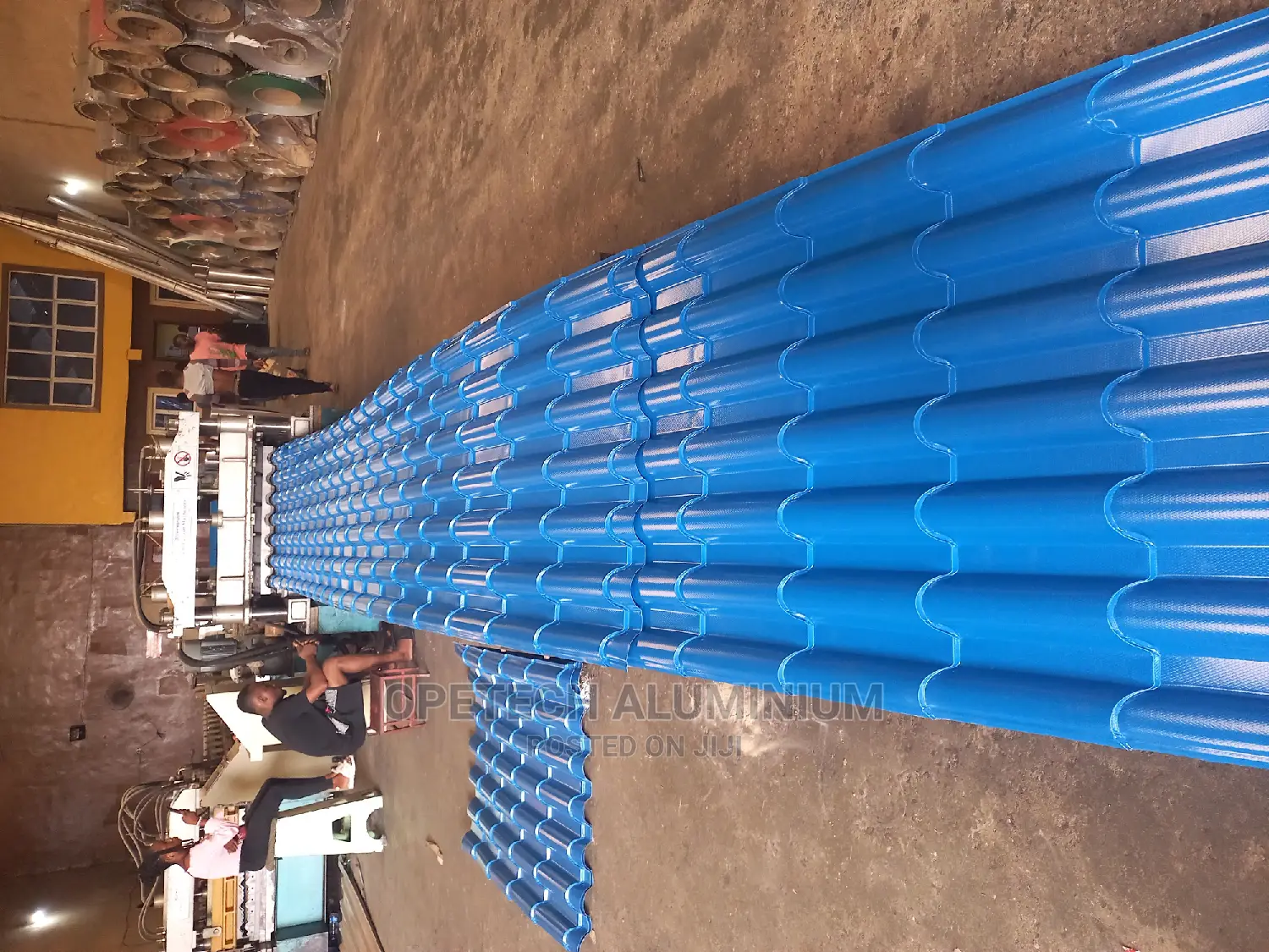 Step Ties and Metrocopo Aluminium Roofing