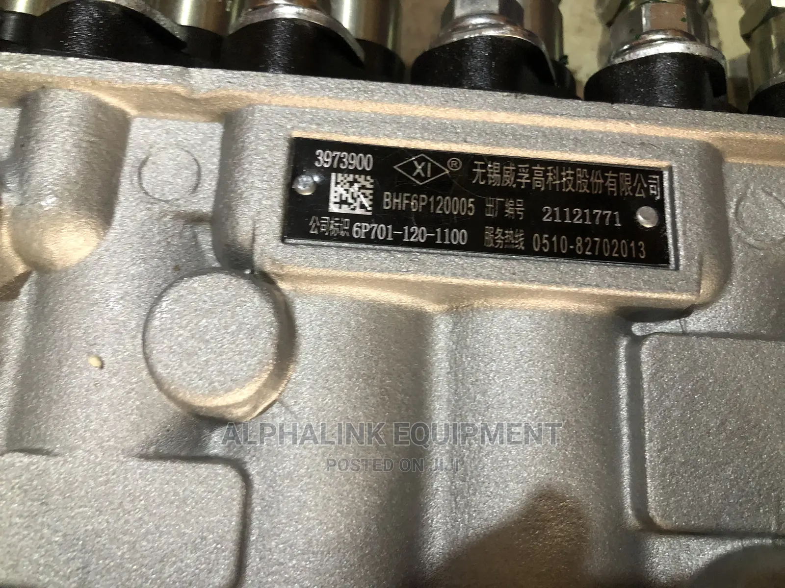 Cummins 6cta8.3 Injector Pump