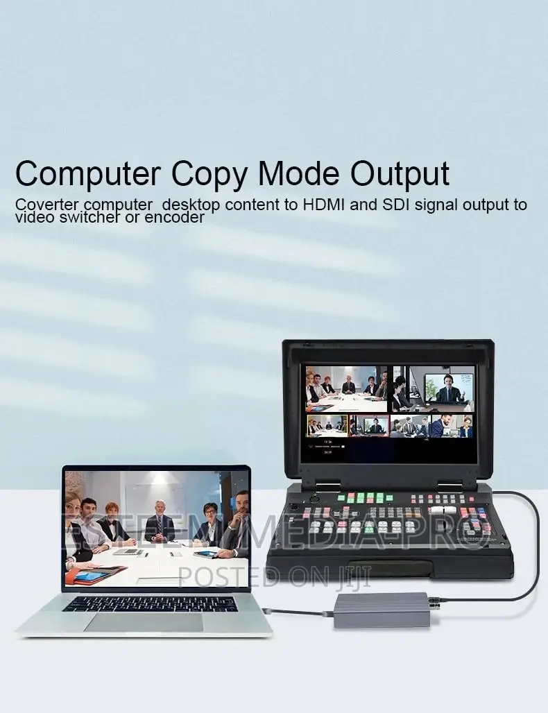 Usb-To-Sdi Output Live Video Card Send Any Display