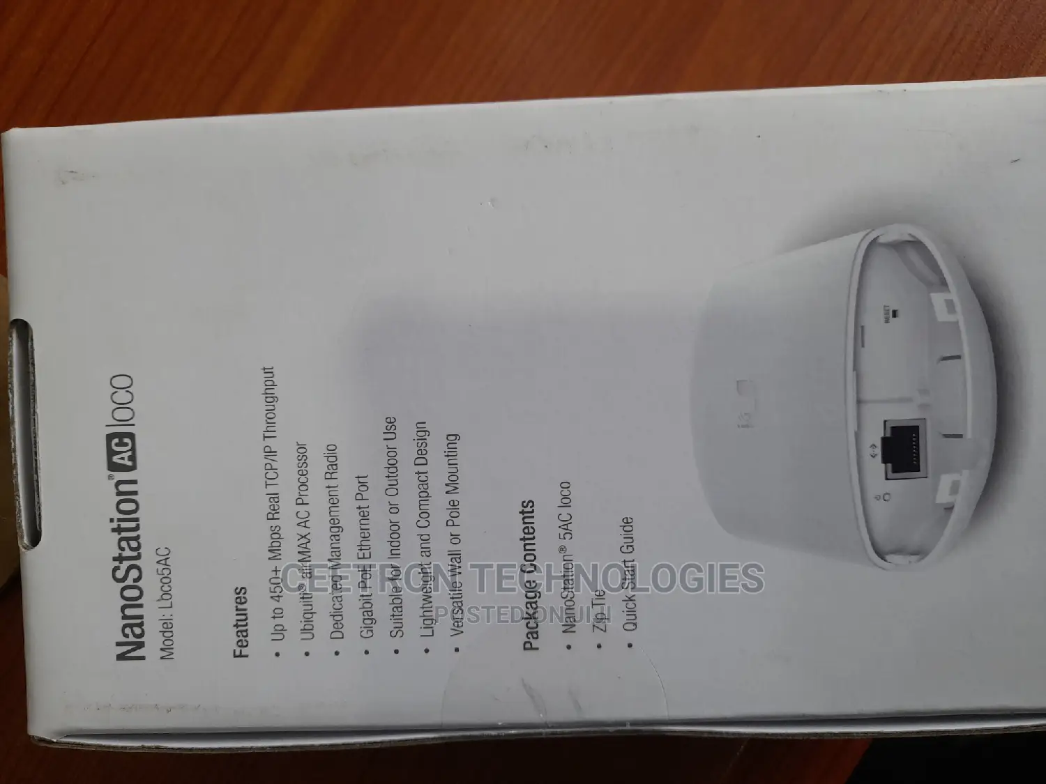UBIQUITI:LOCO5AC Nanostation 5AC Loco