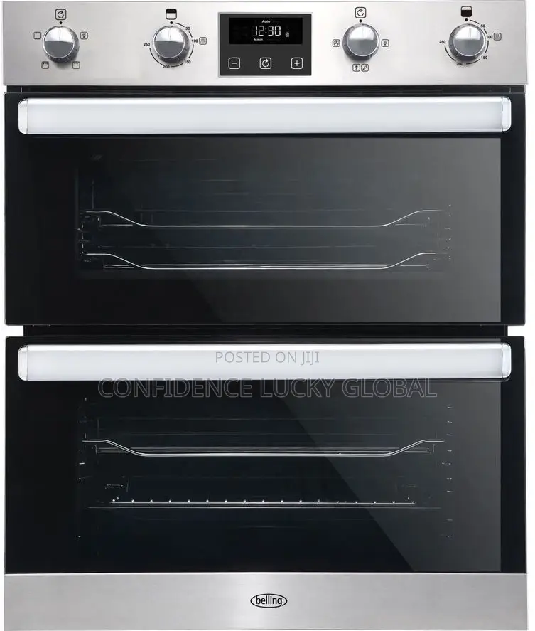 Belling 70cm Built-in Double Electric Oven