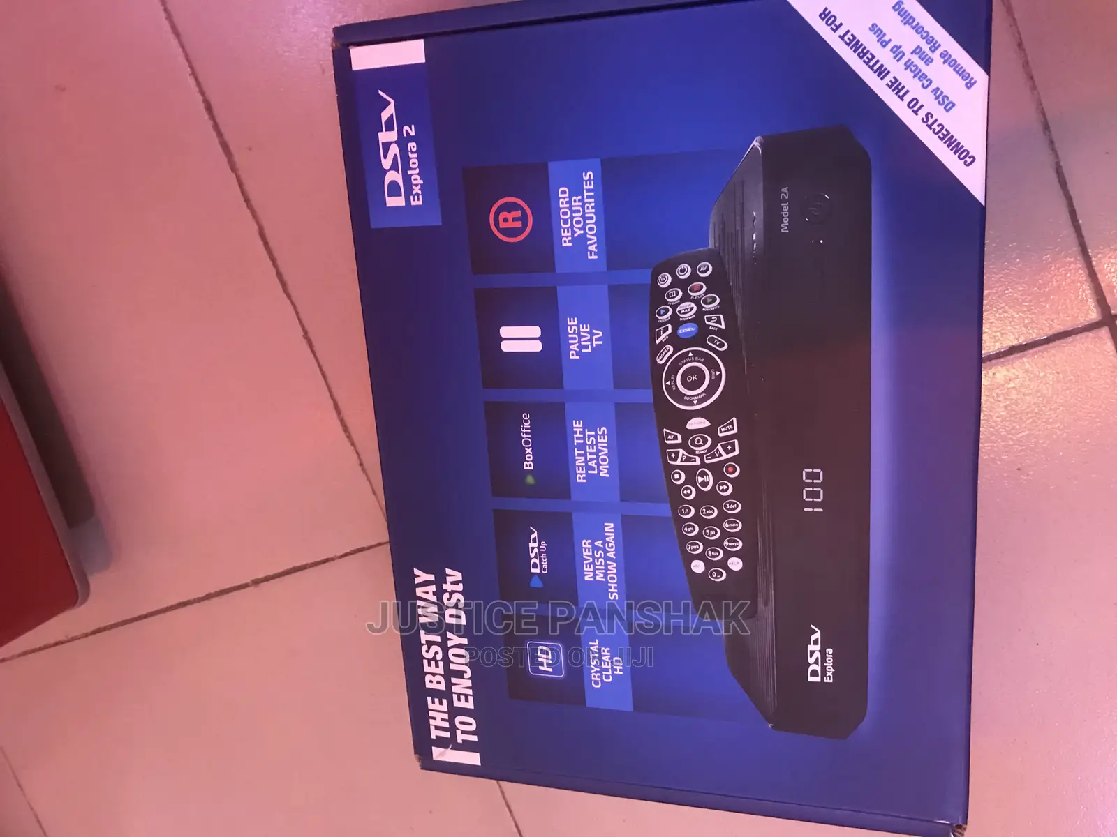 DSTV Explorer 2A