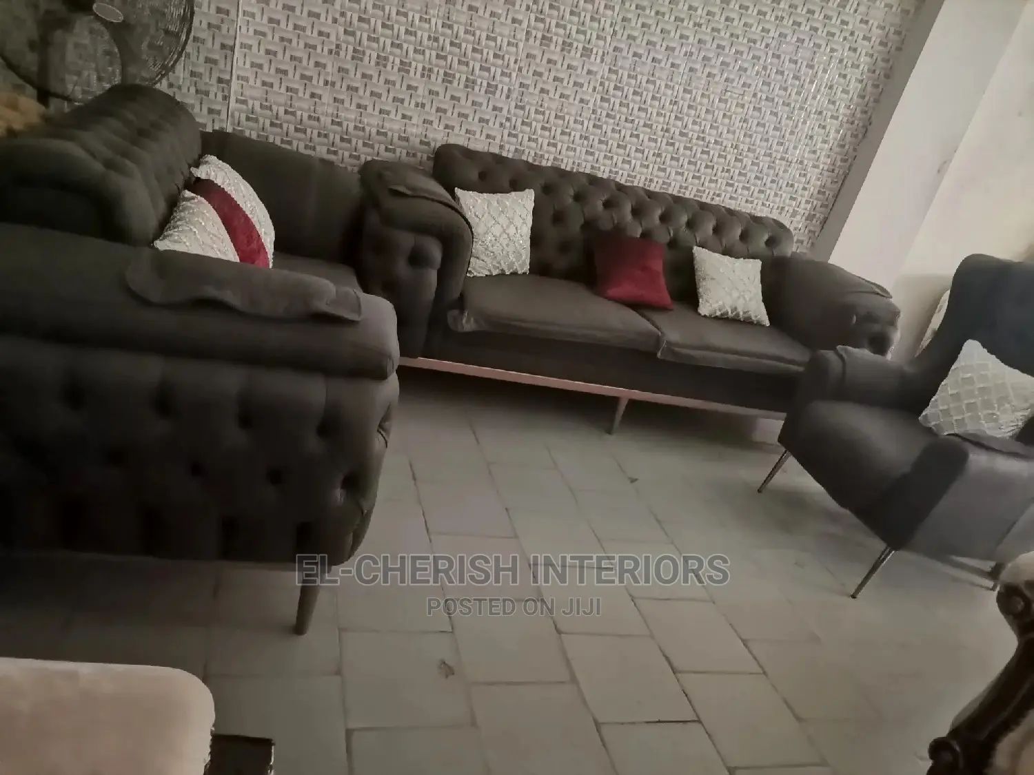 Executive Sofa.