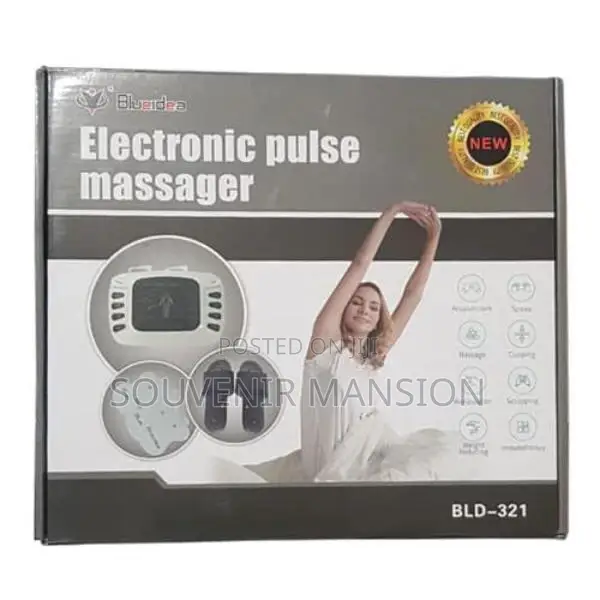 Blueidea Electronic Pulse Massager Stroke Therapy Massager