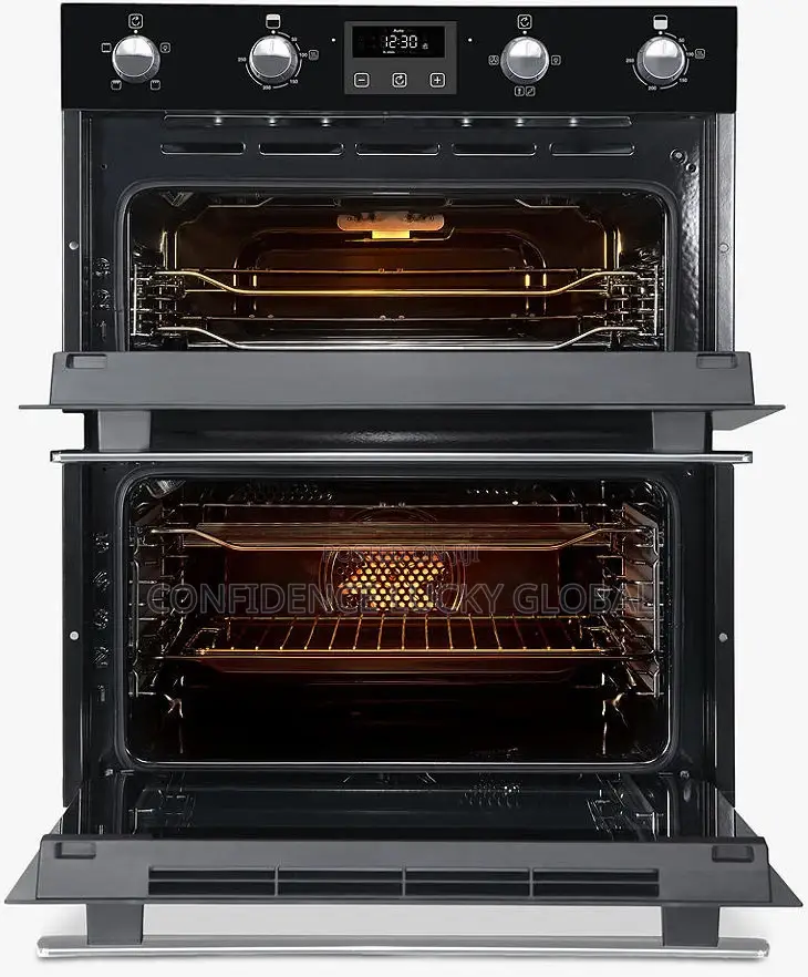 Belling 70cm Built-in Double Electric Oven