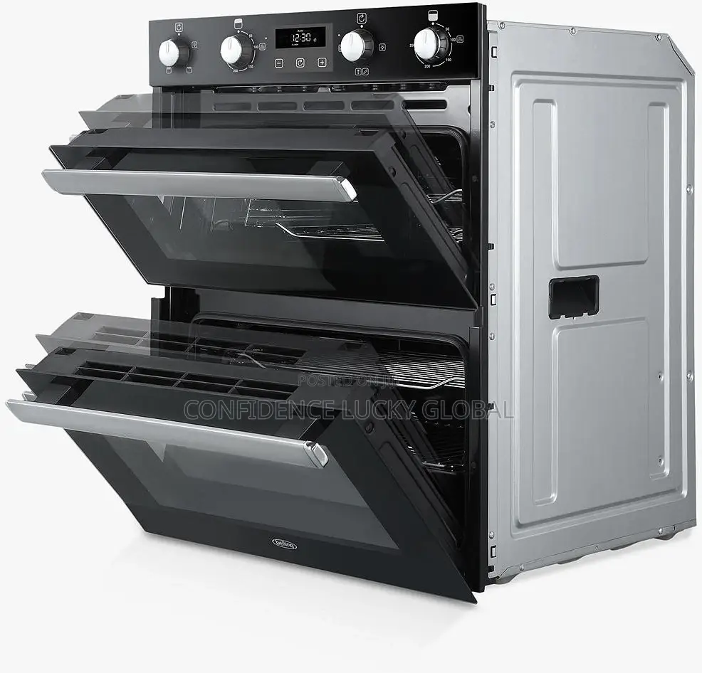 Belling 70cm Built-in Double Electric Oven
