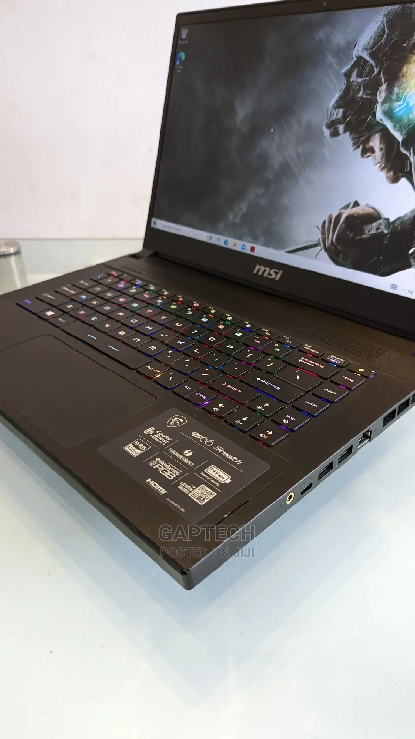 Laptop MSI 16GB Intel Core I7 SSD 512GB