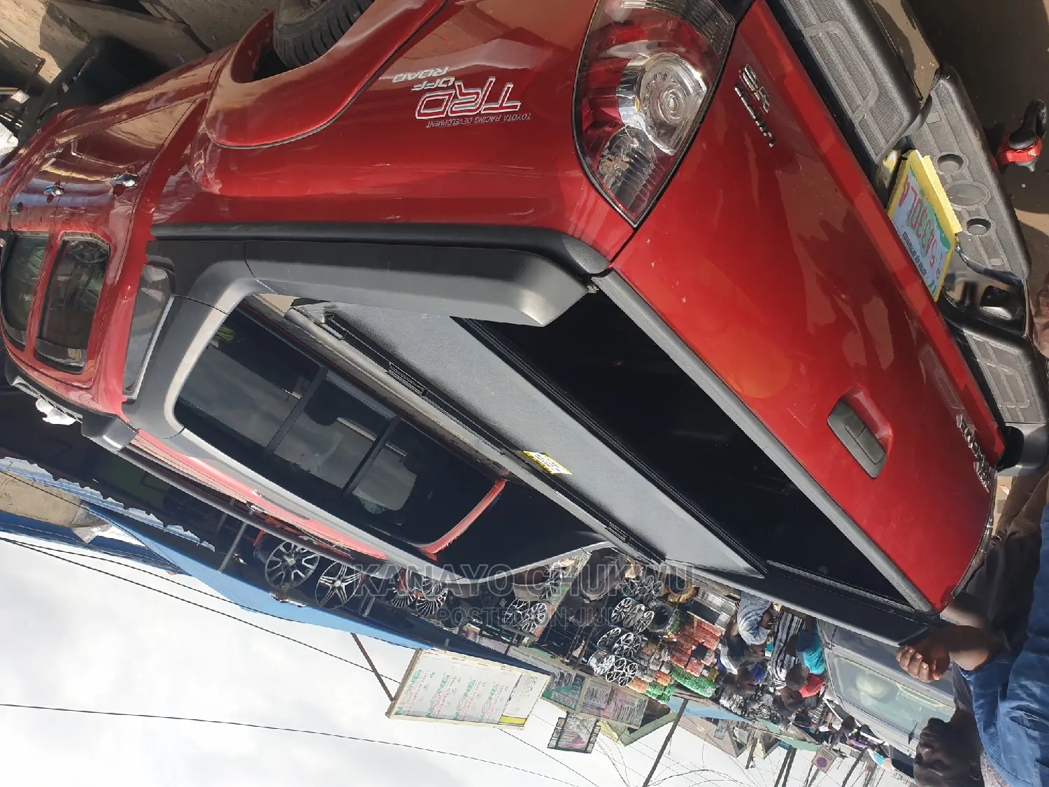 Boots Cover Carryboy for Toyota Tacoma