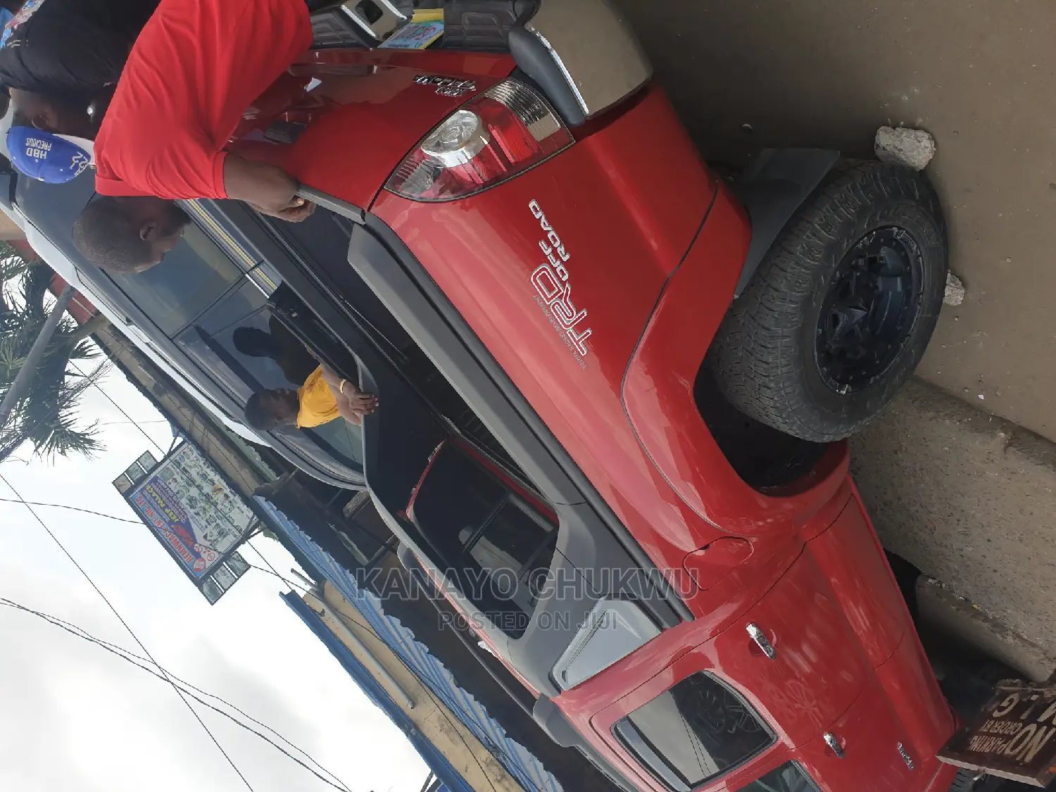 Boots Cover Carryboy for Toyota Tacoma