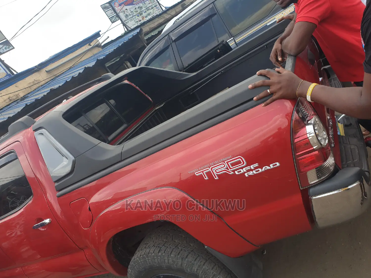 Boots Cover Carryboy for Toyota Tacoma