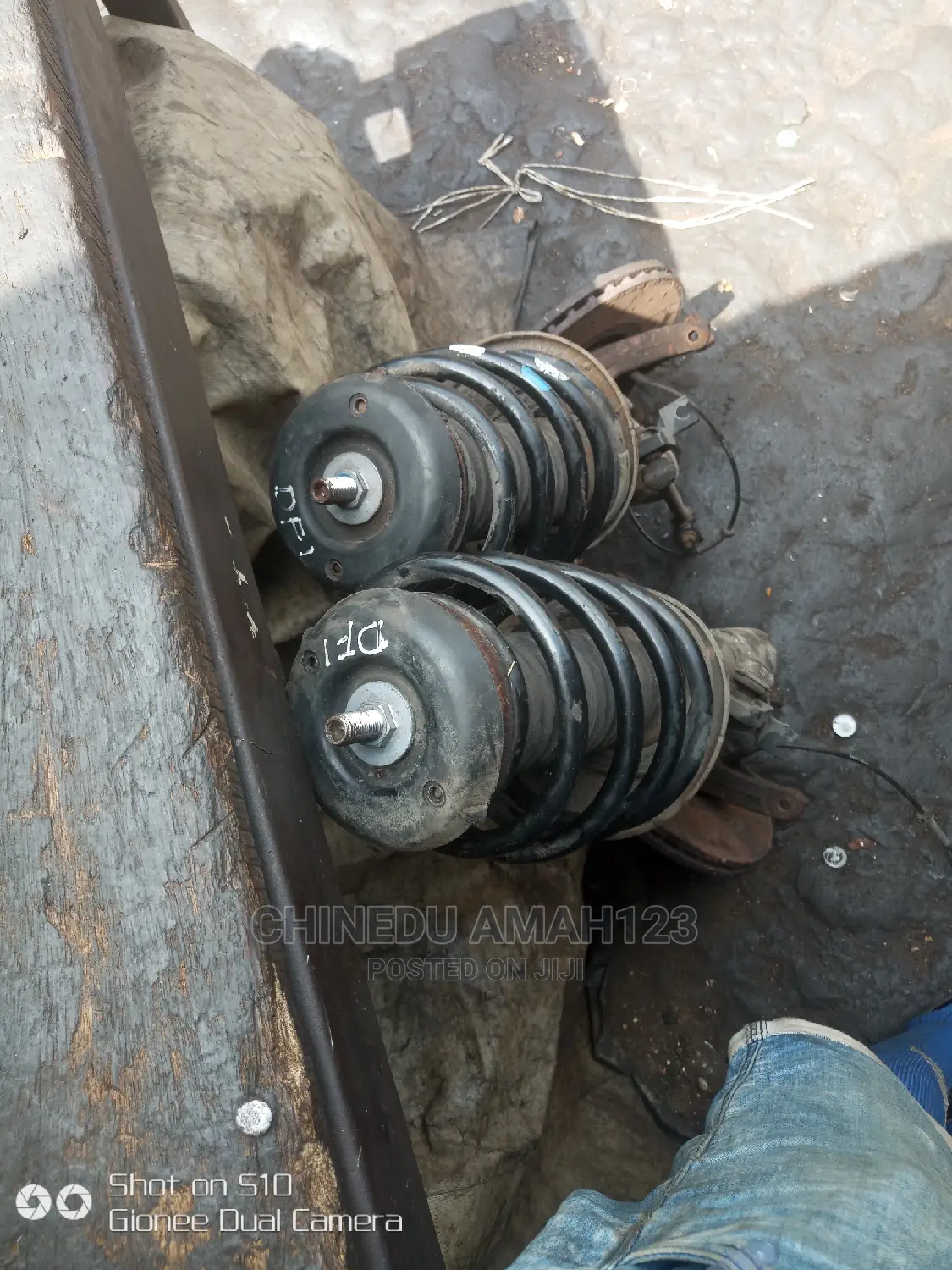Complete Shock Peugeot for 308