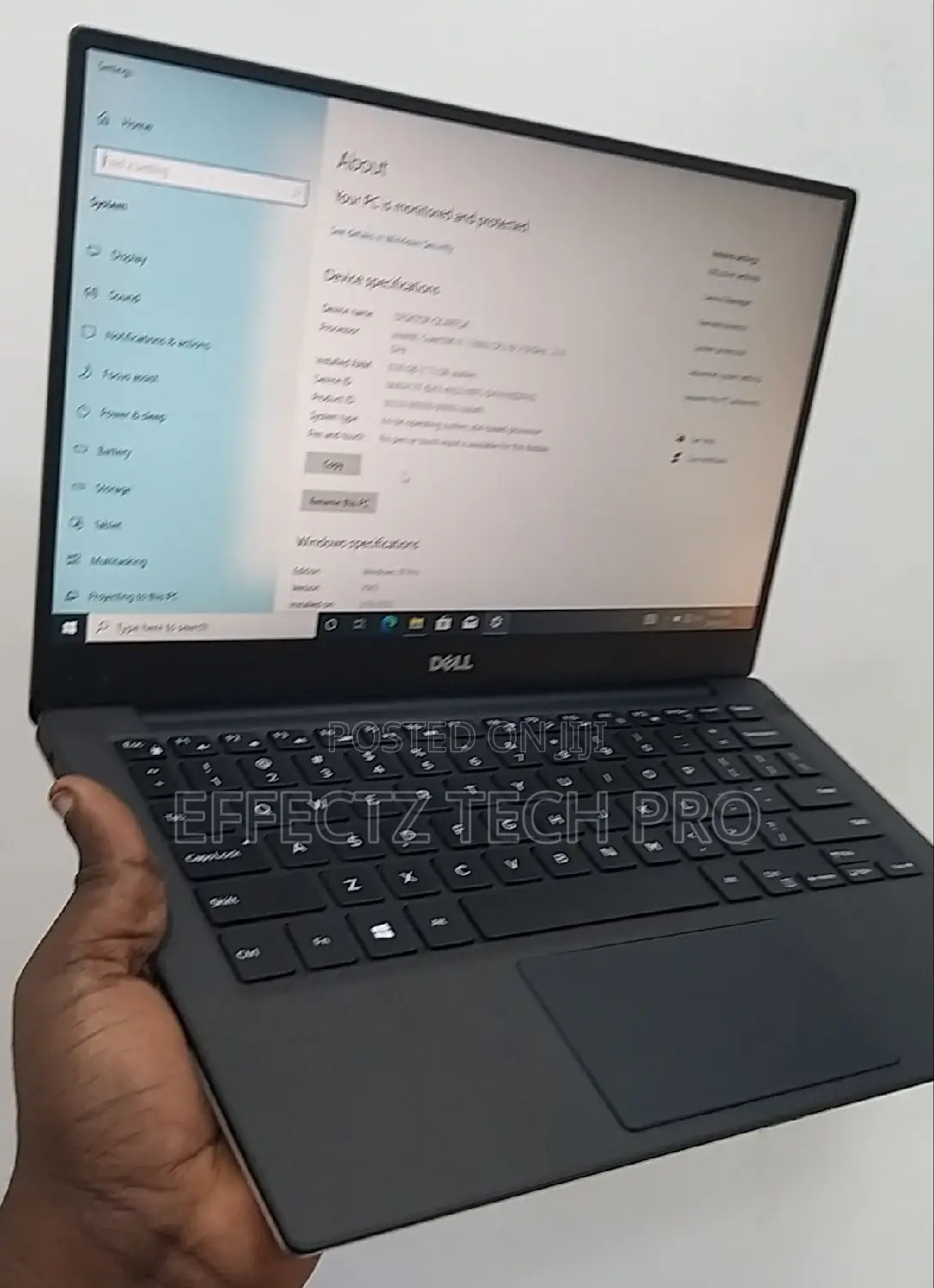 Laptop Dell XPS 13 8GB Intel Core I5 SSD 256GB