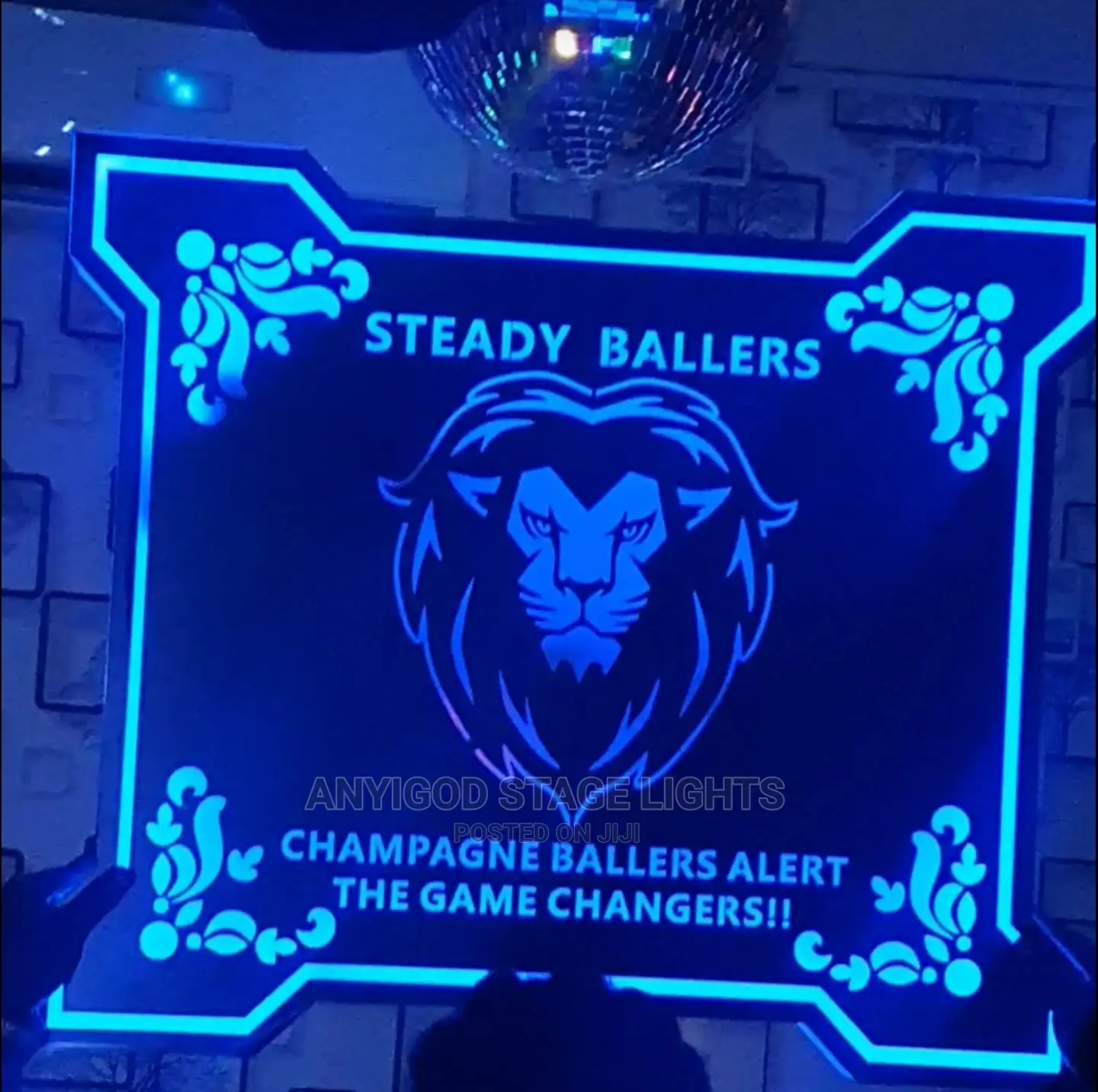 Night Club Led Digital Baller Alert