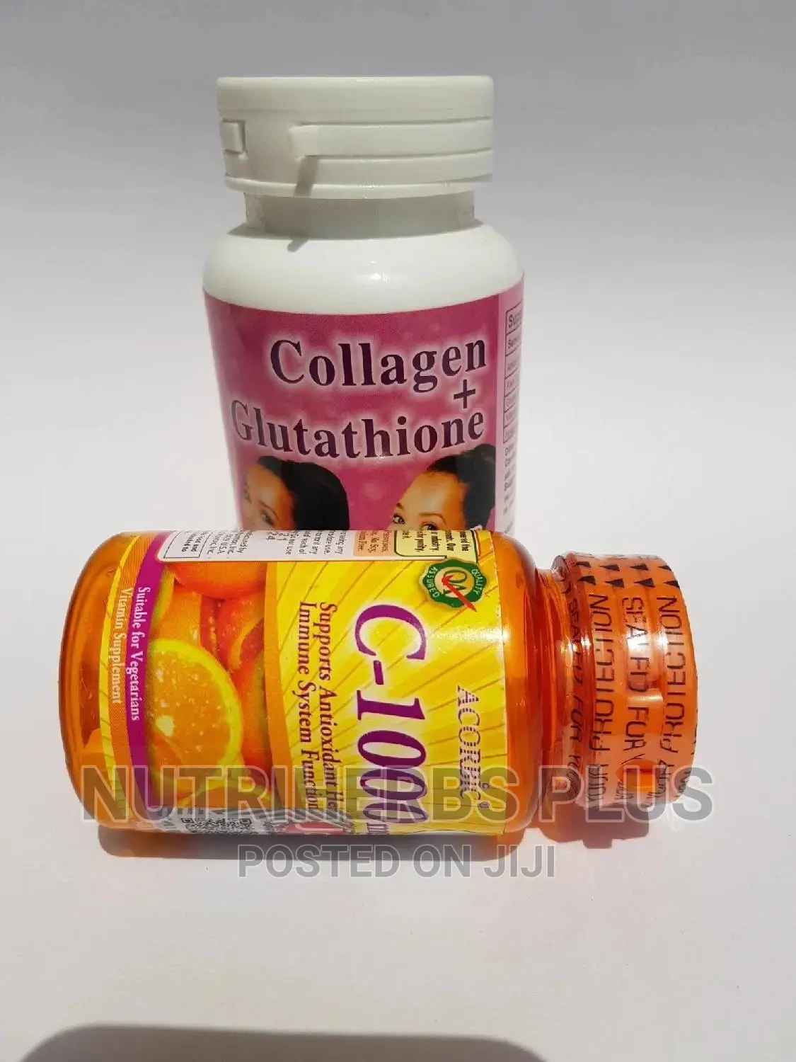 USA Certified Collagen, Glutathione, Vitamin C for Whitening