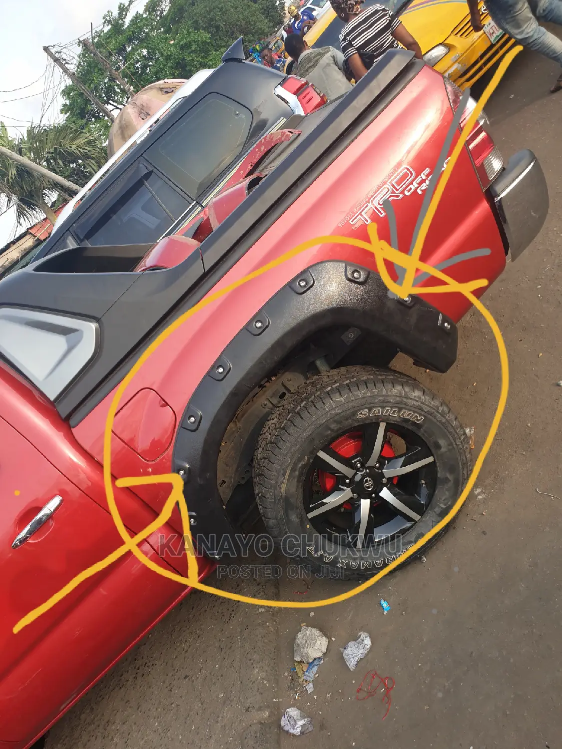 Complete Padded for Toyota Tacoma