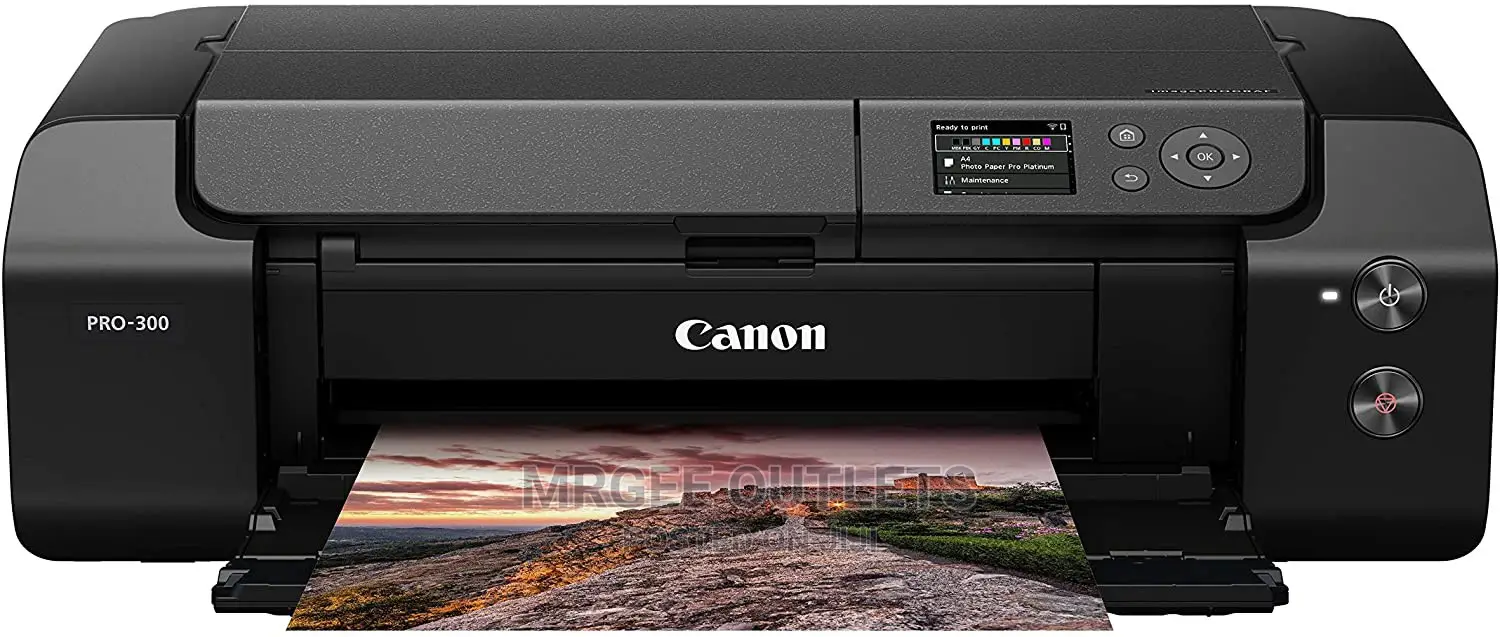 Canon Imageprograf Pro-300 Wireless Color Wide-Format A3+ Pr