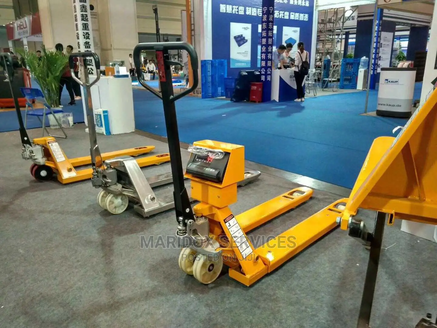 Digital Pallet Truck 3KG