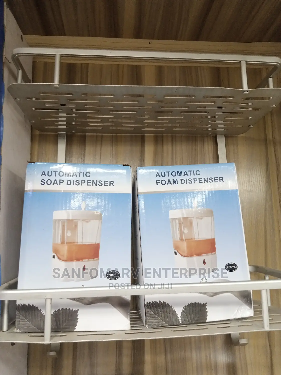 Automatic Soap Dispenser