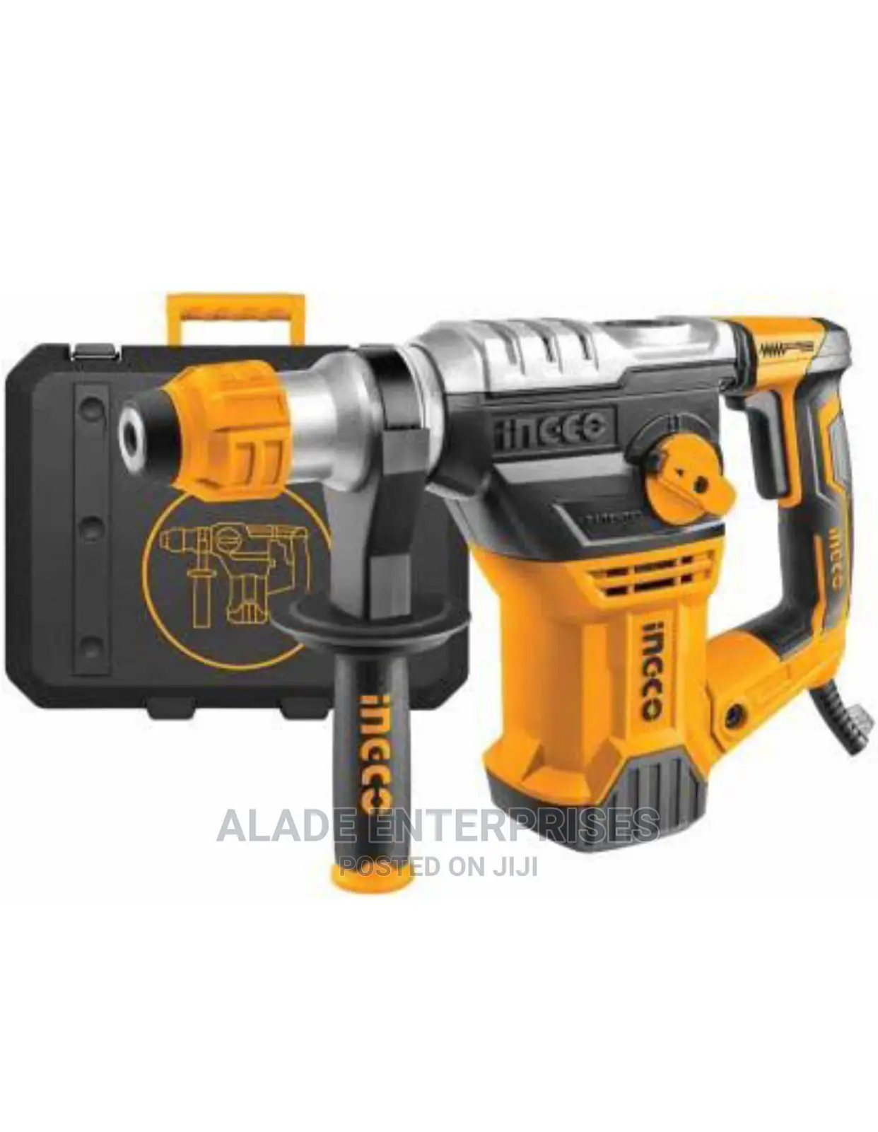 Ingco Rotary Hammer Drill Three Functions 1500W