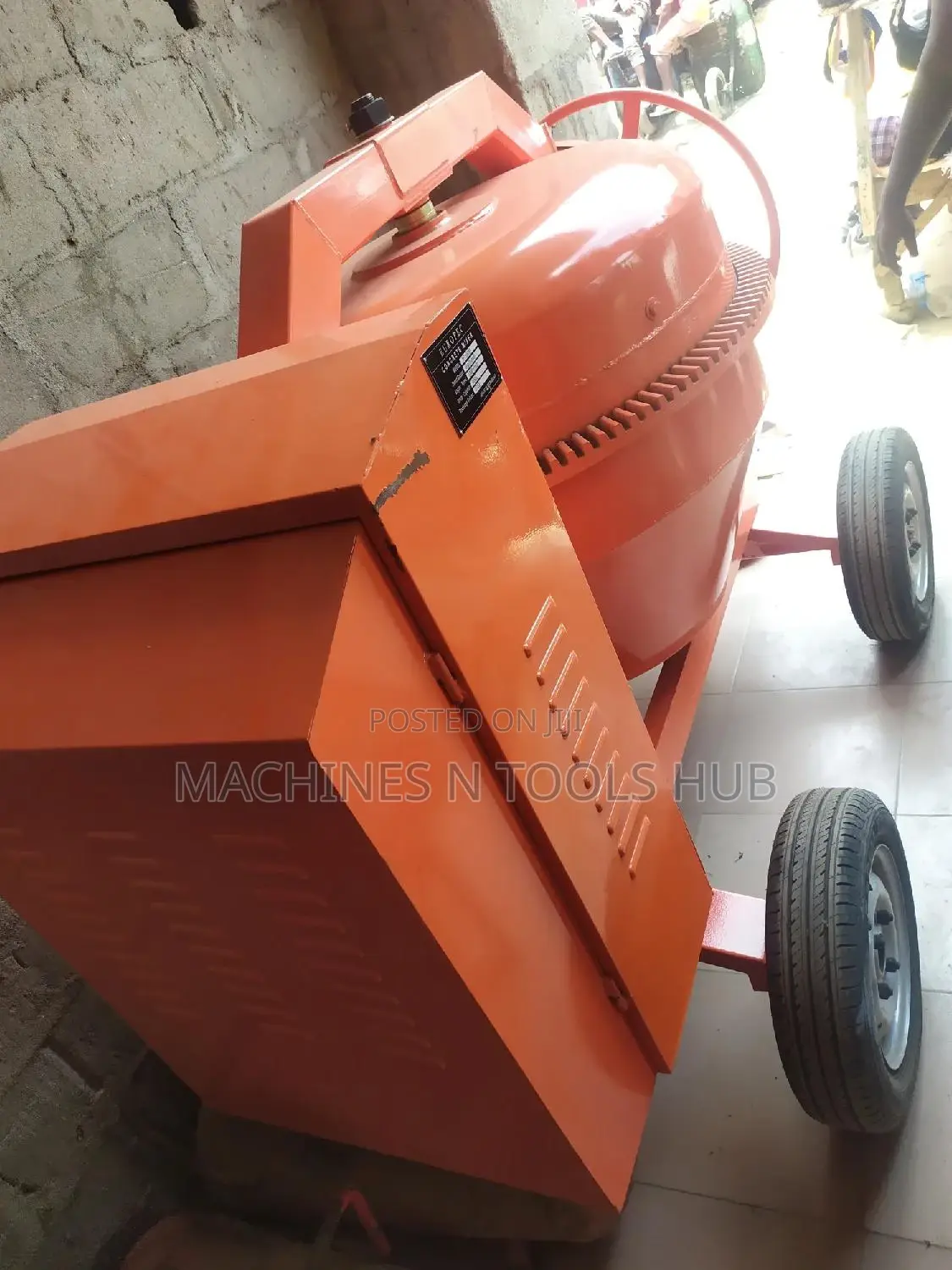 Europec Concrete Mixer