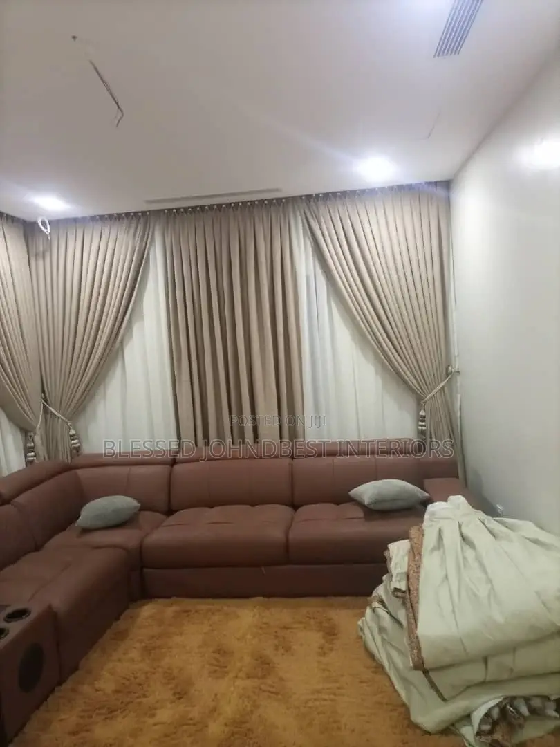 Curtains With Pleated Designs