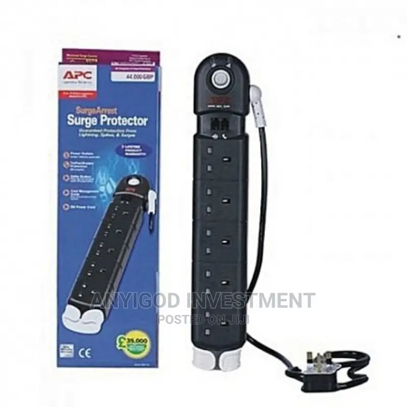 APC Surge Protector Extension Box