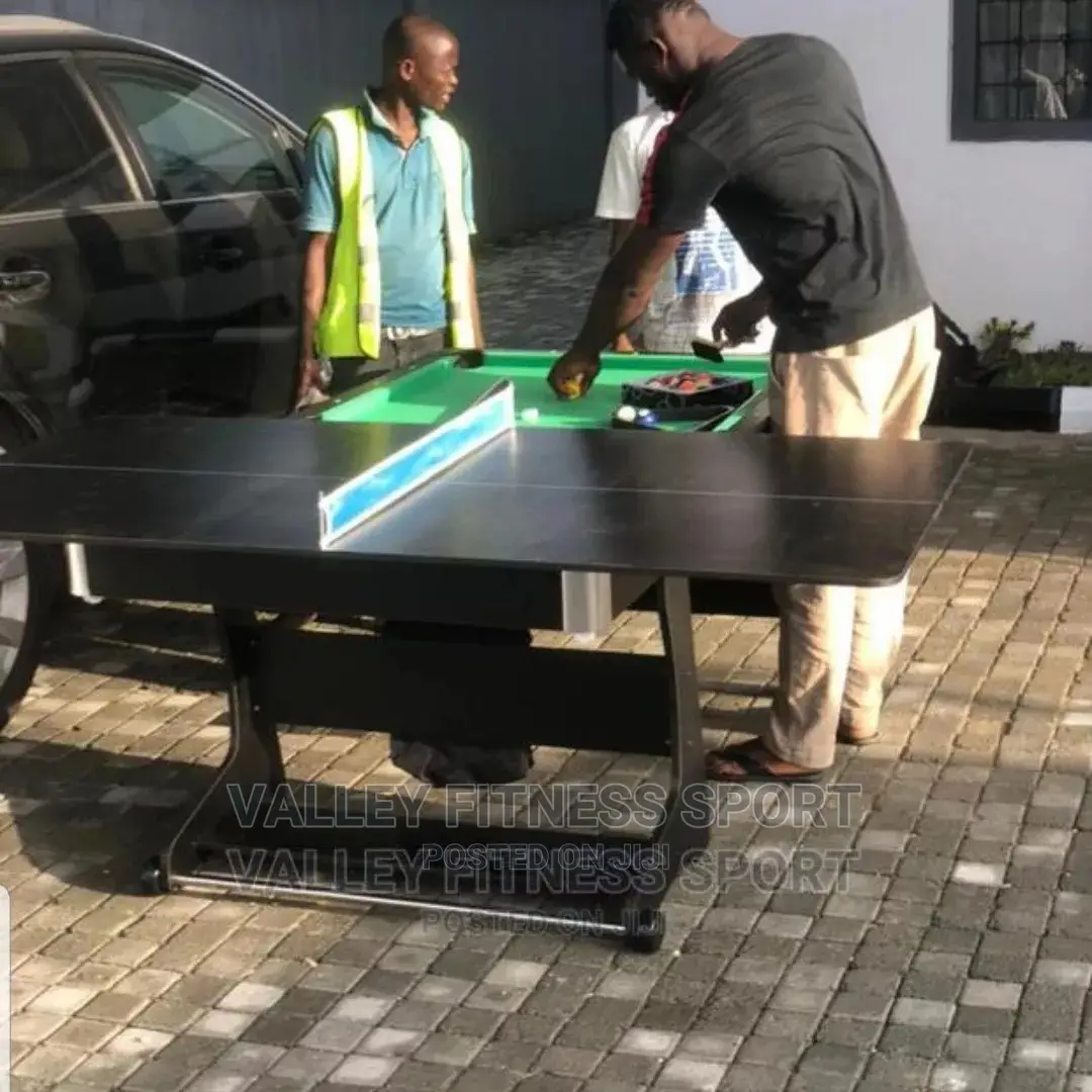 2 in 6ft Snooker Board With Tennis Top