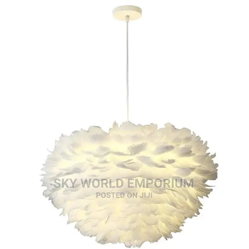 Feathers Lamp Bedside