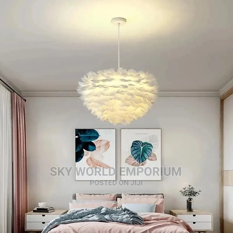 Feathers Lamp Bedside