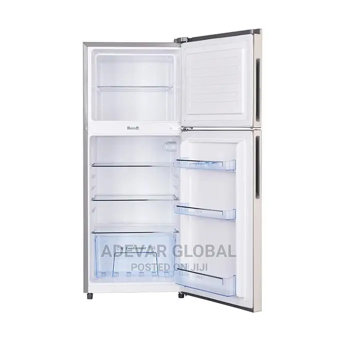 Haier Thermocool Double Door Refrigerator - HRF-185blux