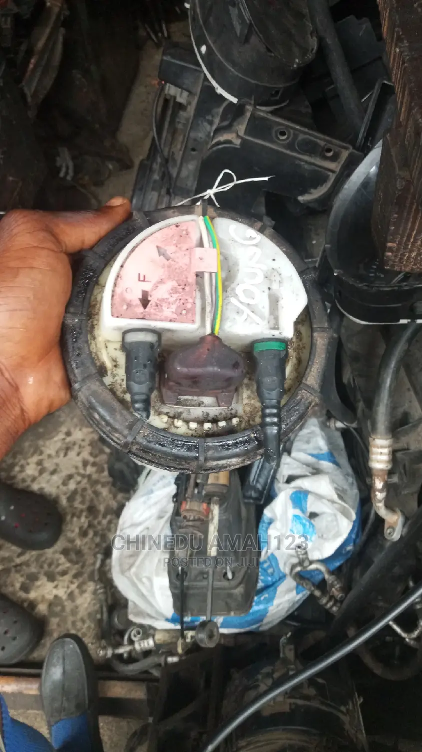 Fuel Popo for Peugeot 406 Engine