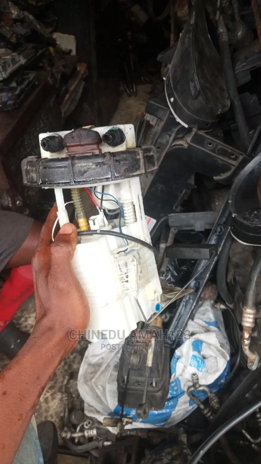 Fuel Popo for Peugeot 406 Engine