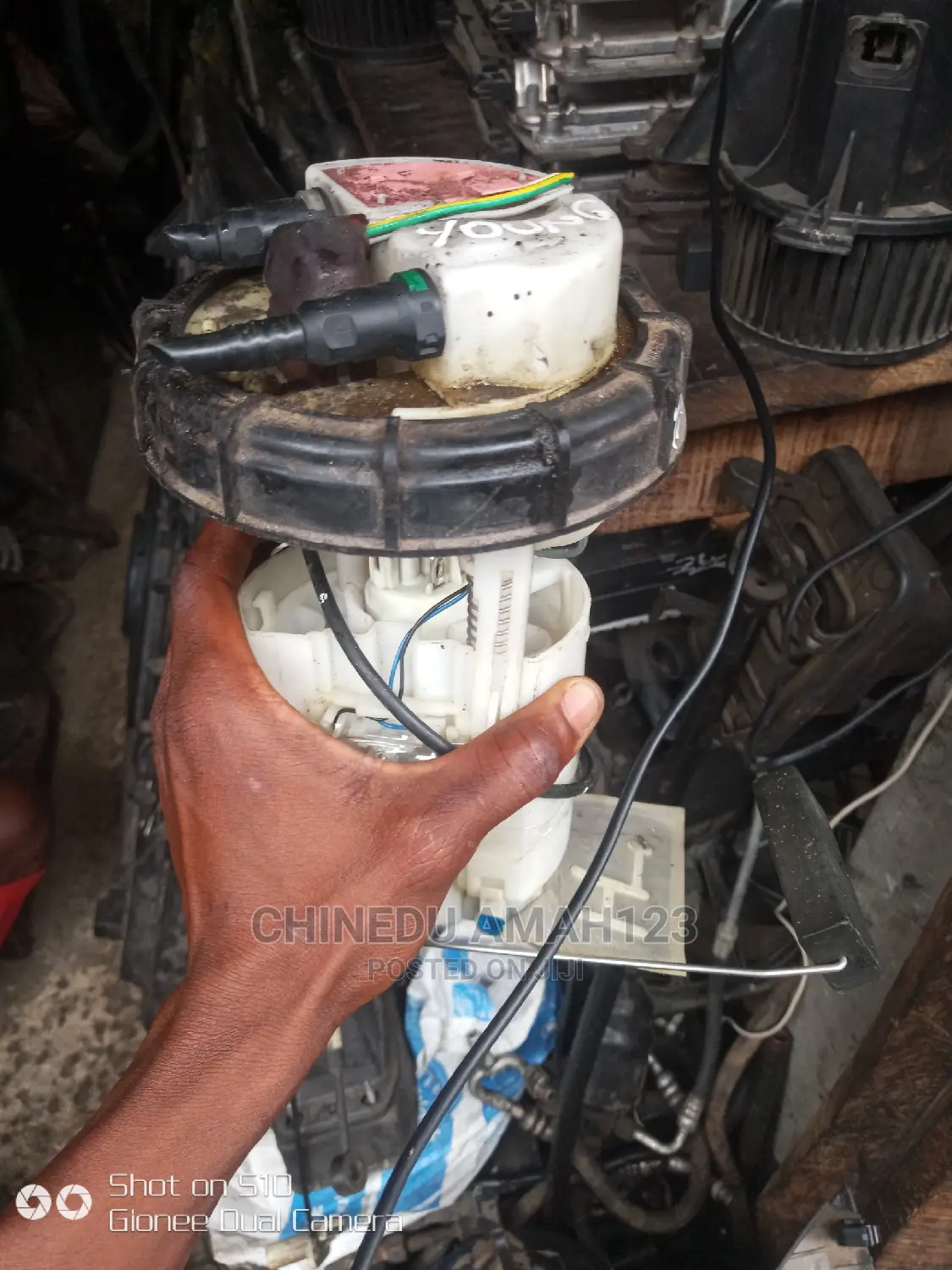 Fuel Popo for Peugeot 406 Engine