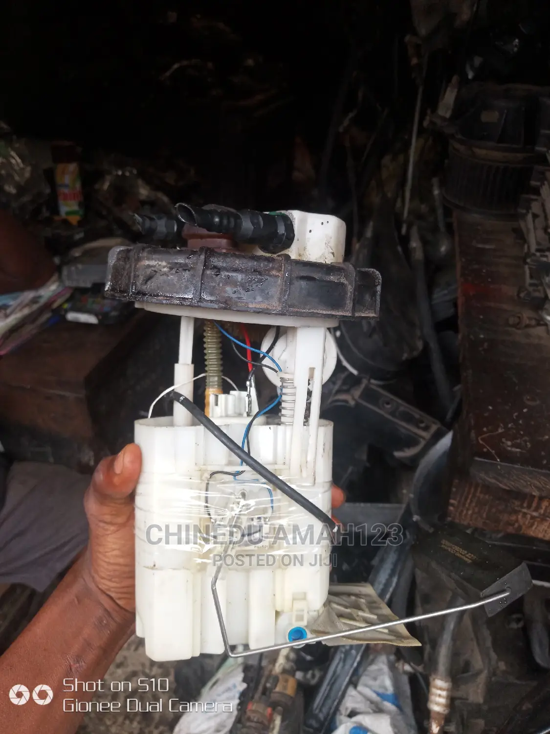 Fuel Popo for Peugeot 406 Engine