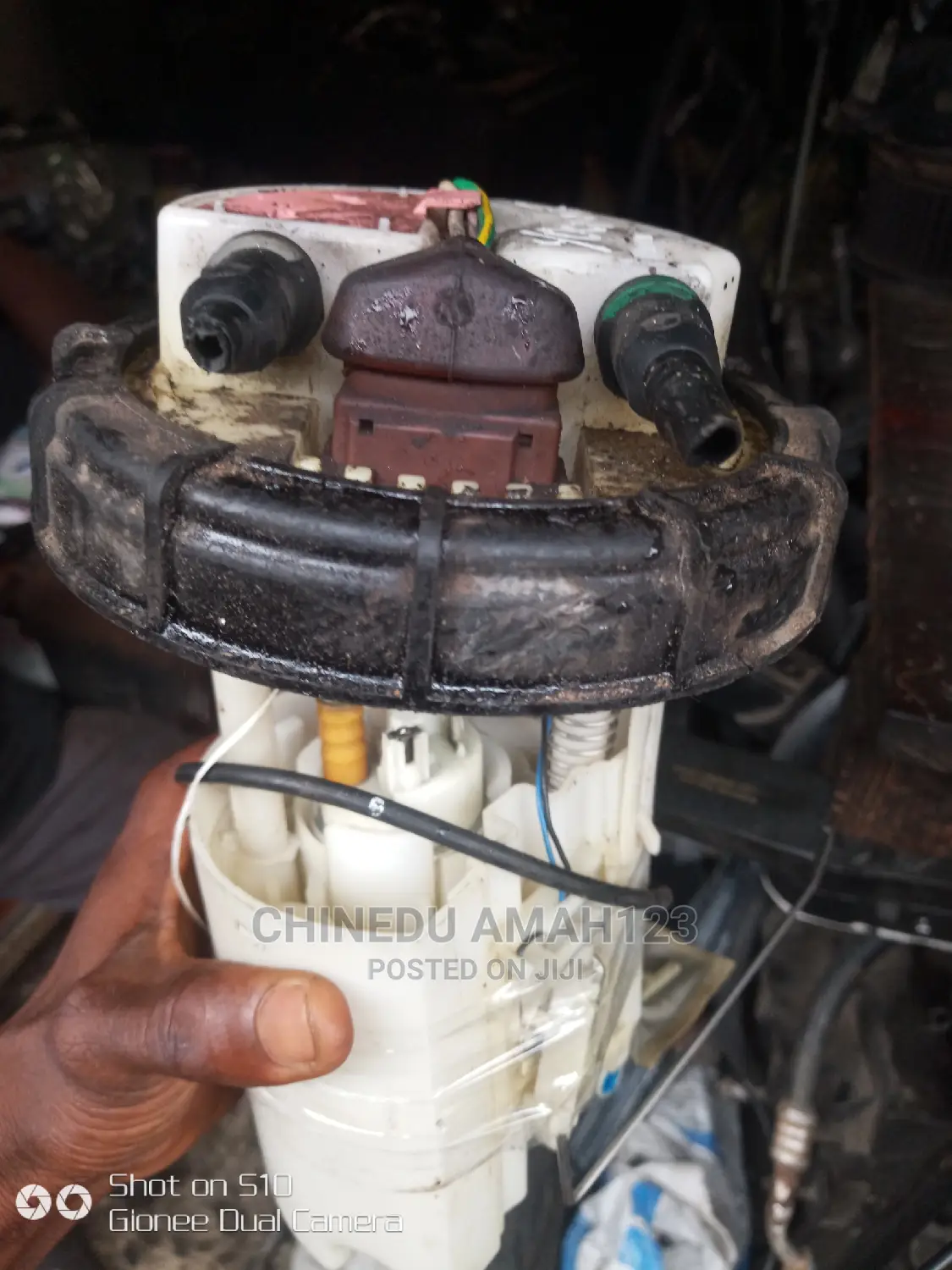 Fuel Popo for Peugeot 406 Engine