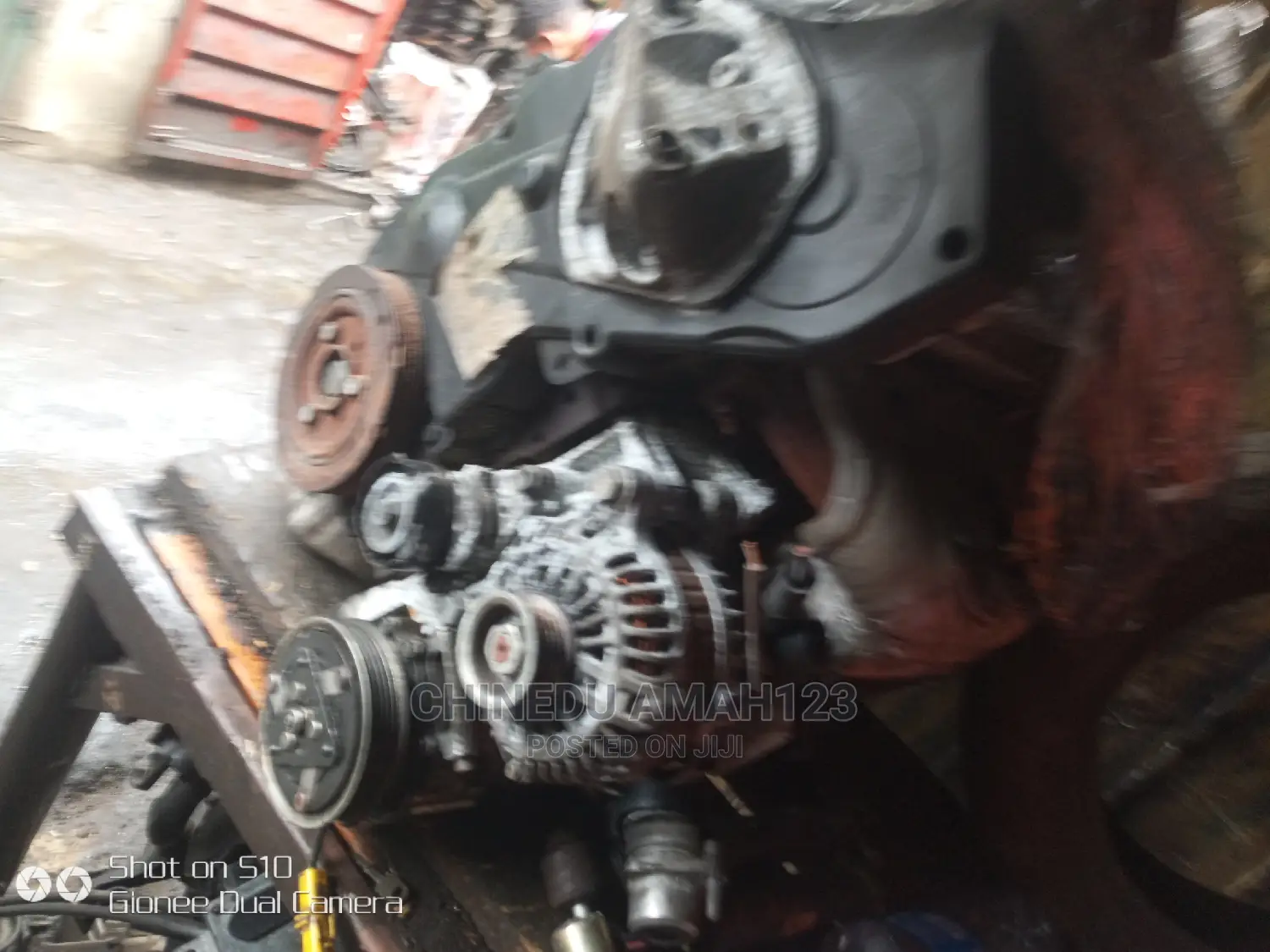 Complete Engine and Gear for Peugeot 307 Automatic