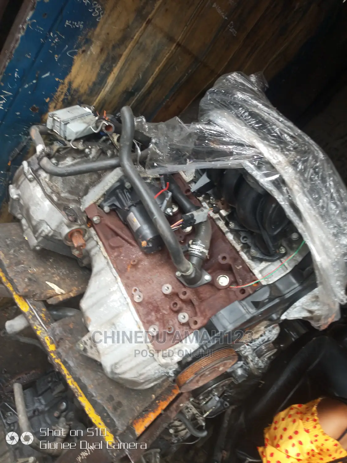 Complete Engine and Gear for Peugeot 307 Automatic
